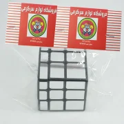 روبیک آینه‌ای ۳×۳ حجمی | پازل فکری تغییر شکل‌دهنده و نمایشی - تصویر 6