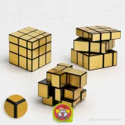 خرید روبیک آینه‌ای ۳×۳ حجمی | پازل چالشی و نمایشی Mirror Cube