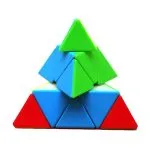 خرید روبیک هرمی (Pyraminx) ۳در۳ | پازل فکری چالشی و خاص
