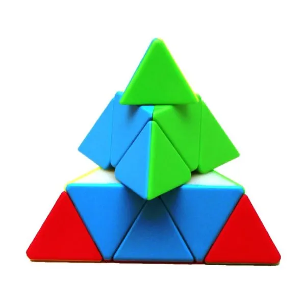 خرید روبیک هرمی (Pyraminx) ۳در۳ | پازل فکری چالشی و خاص