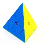 روبیک هرمی (Pyraminx) ۳در۳ | پازل فکری چالشی و جذاب - تصویر 6