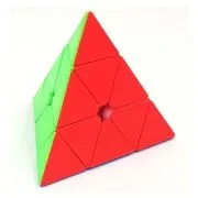 روبیک هرمی (Pyraminx) ۳در۳ | پازل فکری چالشی و جذاب - تصویر 5