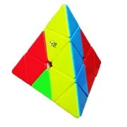 روبیک هرمی (Pyraminx) ۳در۳ | پازل فکری چالشی و جذاب - تصویر 4