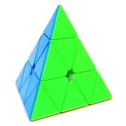 روبیک هرمی (Pyraminx) ۳در۳ | پازل فکری چالشی و جذاب - تصویر 3