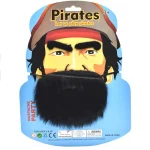 ریش و سبیل نمایشی برای تغییر چهره و شوخی کد s3