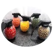 ساچمه طرح نارنجک 500 عددی برای تفنگ اسباب بازی - تصویر 4