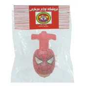 فرفره چراغدار و موزیکال مرد عنکبوتی | اسباب‌بازی کوکی سرگرم‌کننده - تصویر 4