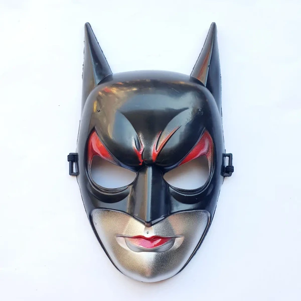 ماسک بت وومن (1) ماسک ایفای نقش بت وومن (Batwoman) - ماسک قهرمانانه و کاسپلی - تصویر 1