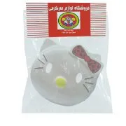 ماسک صورت کودکانه طرح کیتی برای شوخی و سرگرمی - تصویر 5