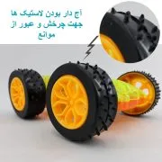 ماشین بازی دنیای سرگرمی های کمیاب مدل 2 رو قدرتی - تصویر 3