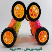 ماشین بازی دنیای سرگرمی های کمیاب مدل 2 رو قدرتی - تصویر 4