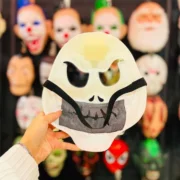 نقاب جک اسکلتون ماسک ترسناک ایفای نقش هالووینی - تصویر 7