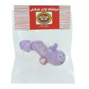 اسباب بازی کوکی مدل کرم ابریشم متحرک – خزنده بامزه و سرگرم‌کننده - تصویر 8