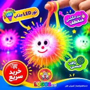 خرید یویو سوزنی چشم چاپی