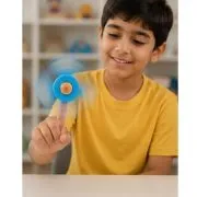 فیجت اسپینر طرح لبوبو (Labubu)؛ چرخش فانتزی برای کاهش استرس - تصویر 8