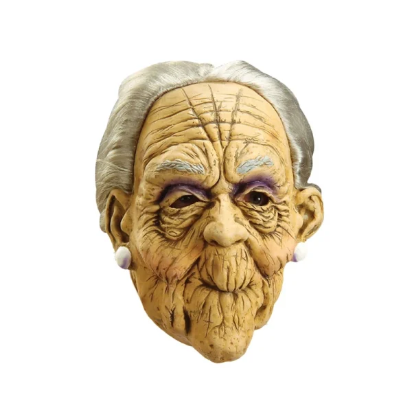 خرید ماسک ایفای نقش پیرزن لاتکس | ماسک شوخی و نمایشی کمدی