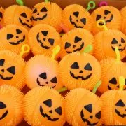 توپ استرسی خاردار طرح کدو هالووین برای کاهش استرس - تصویر 8