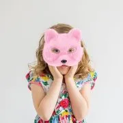 نقاب روباه پشمالو - ماسک فانتزی و خاص برای هالووین و کاسپلی - تصویر 13
