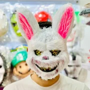 ماسک خرگوش دراکولا فانتزی ترسناک - تصویر 3