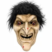 خرید نقاب عجوزه مودار؛ ماسک ترسناک هالووینی و فانتزی | کمیاب‌فان