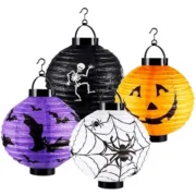 خرید آویز فانوس چراغ دار هالووین (LED باتری‌خور) | کمیاب‌فان