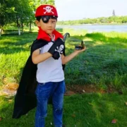 قلاب دست دزد دریایی کاپیتان هوک پارچه ای و پلاستیکی دنیای سرگرمی های کمیاب - تصویر 2