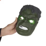 ماسک هالک چراغ دار برای سرگرمی و شوخی - تصویر 6